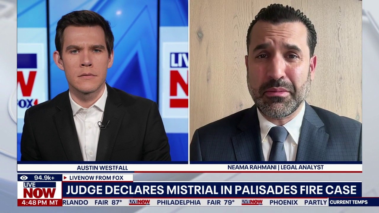 Judge declares mistrial in Palisades Fire case