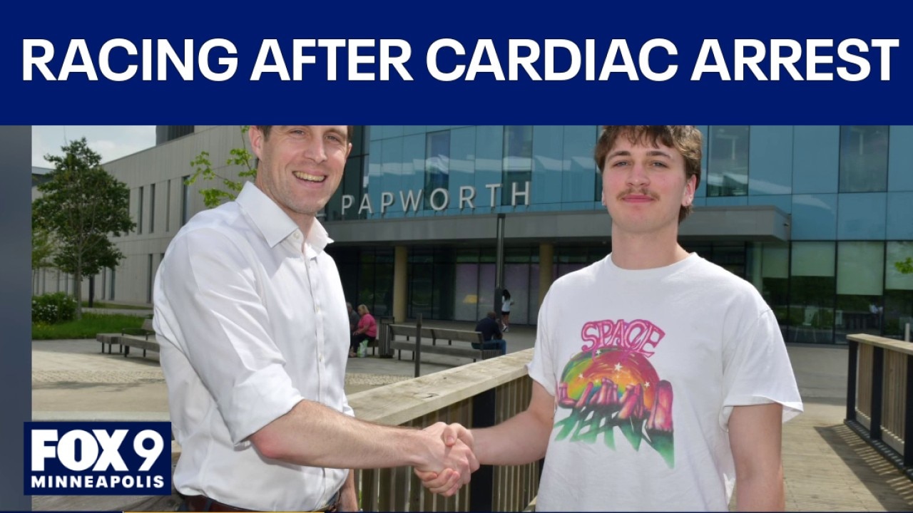 Twin Cities Marathon: Runner returns after suffering cardiac arrest