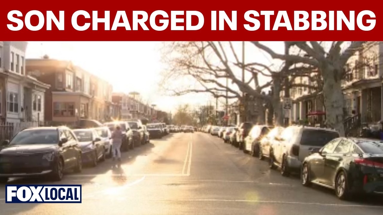 Son charged in fatal stabbing of father in North Philadelphia