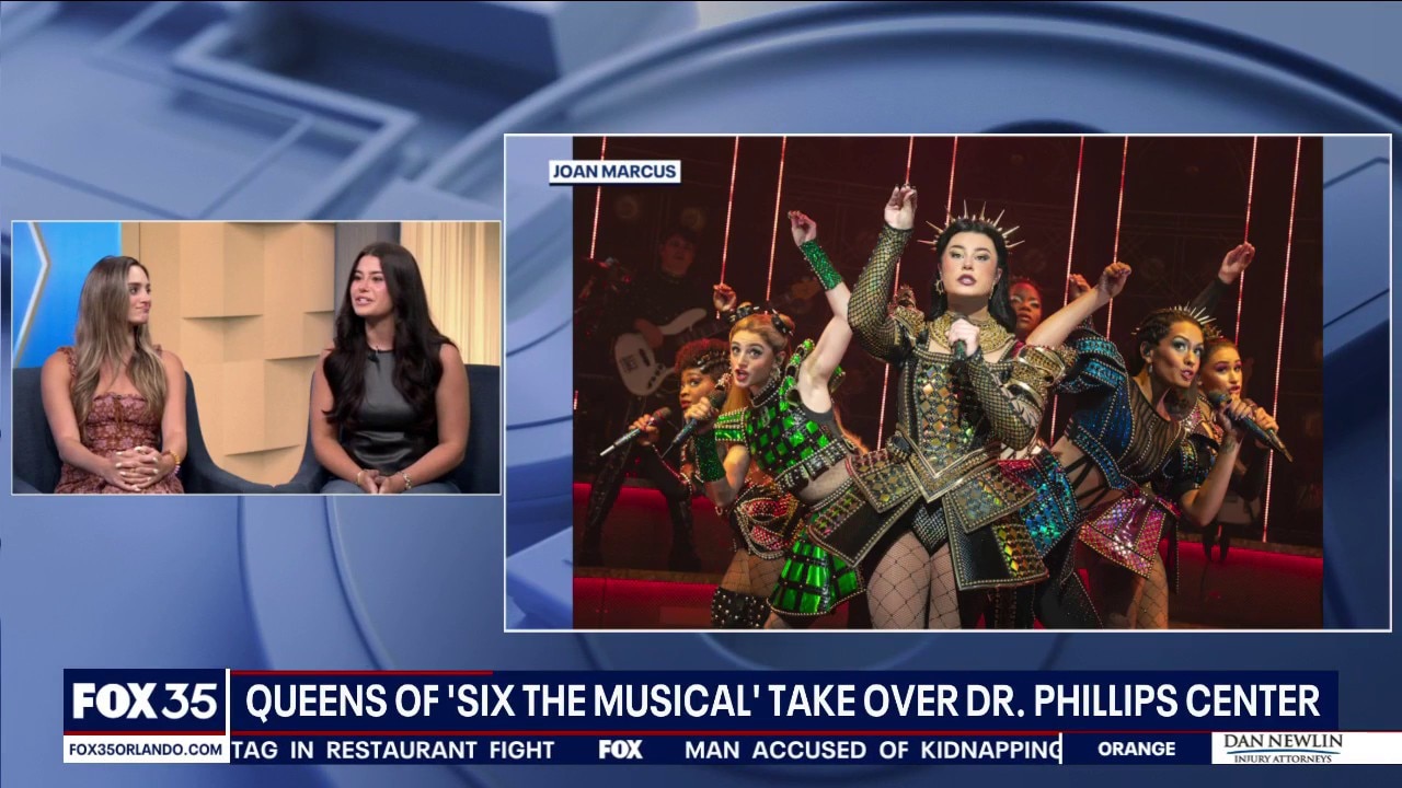 'SIX the Musical' comes to Orlando's Dr. Phillips Center