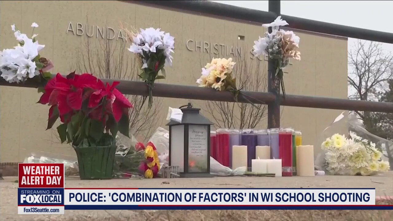 Police: 'Combination of factors' in WI school shooting
