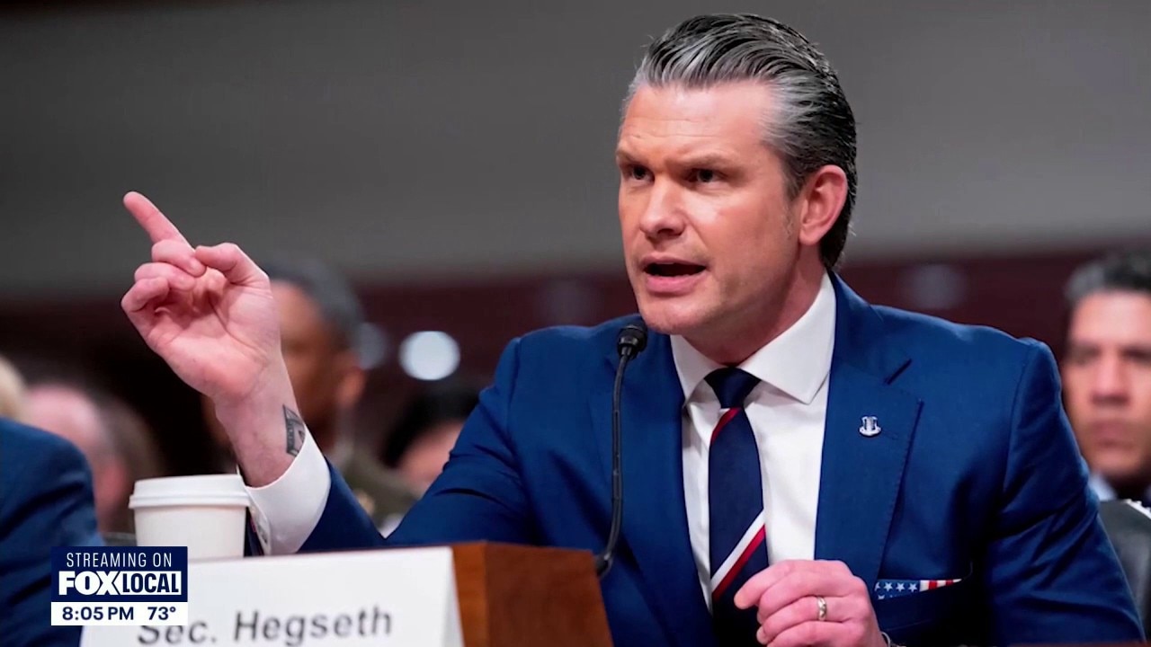 Pete Hegseth defends $1.5 trillion Pentagon budget