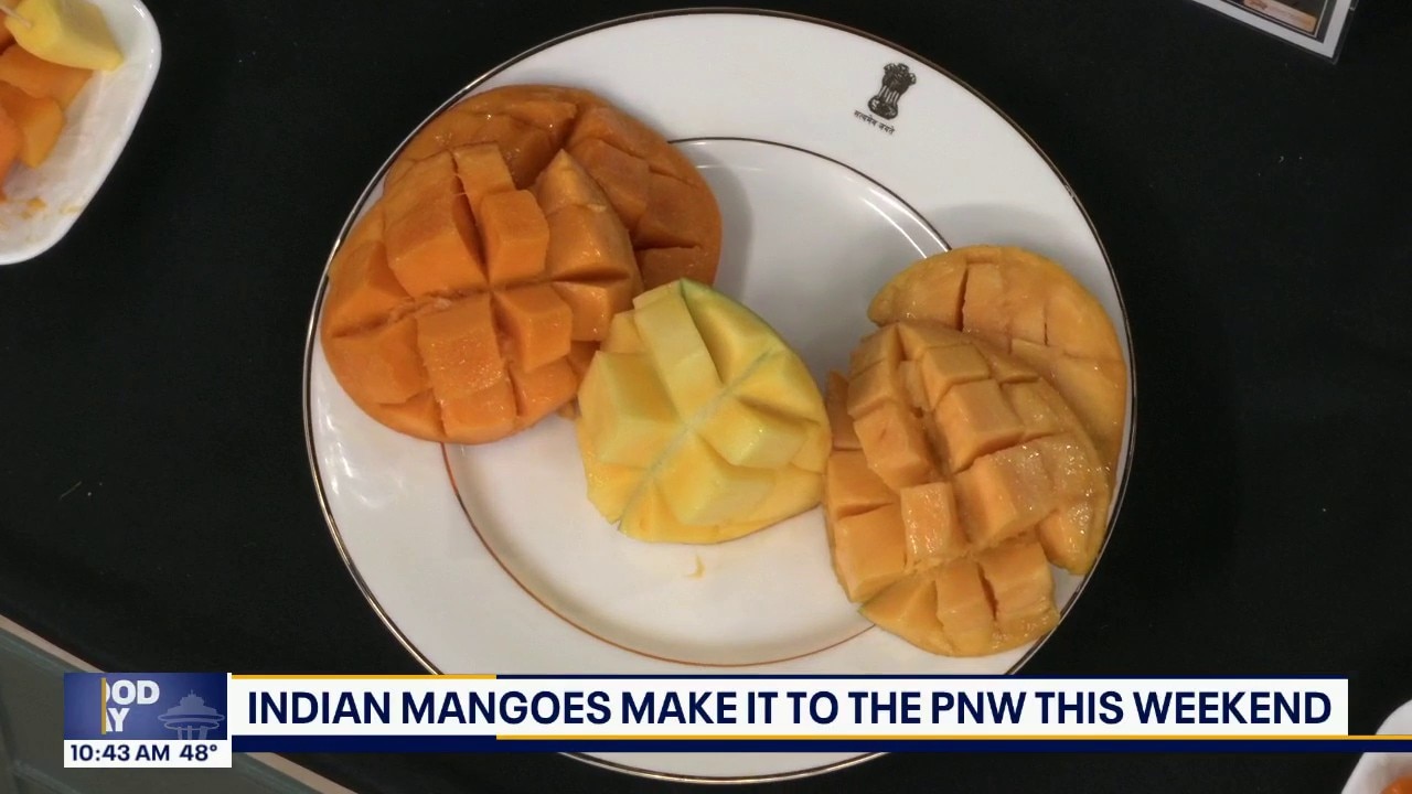 Indian mangoes make it to the PNW this weekend