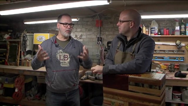 Kramp gets creataive at Modern Milwaukee