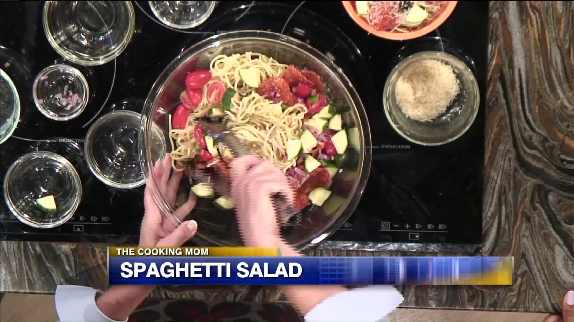 Spaghetti salad