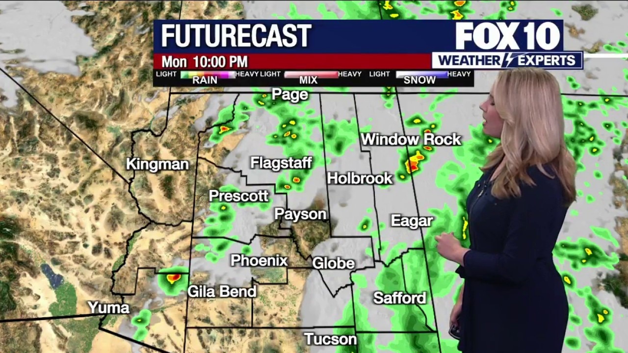 Arizona weather: Double-digit temps expected today