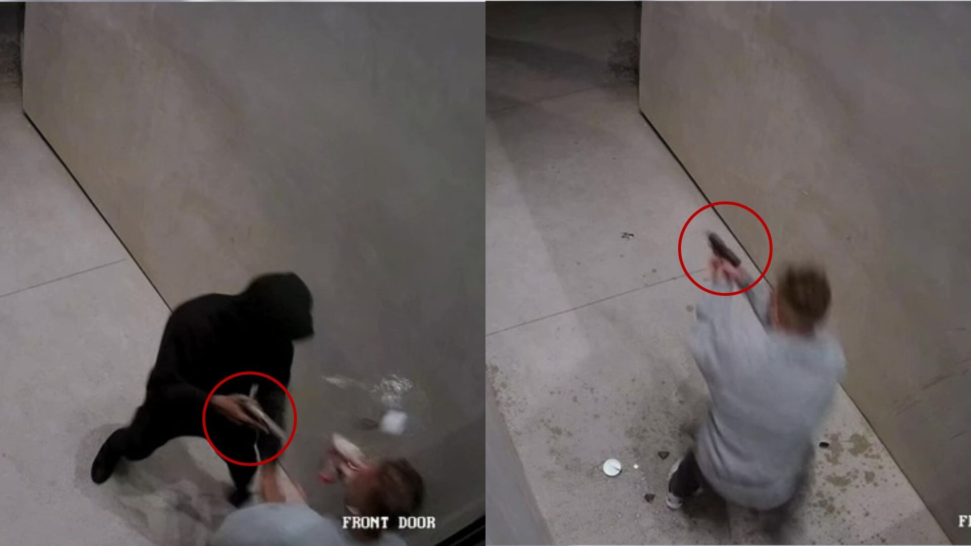 Mid-City homeowner shoots at would-be robbers