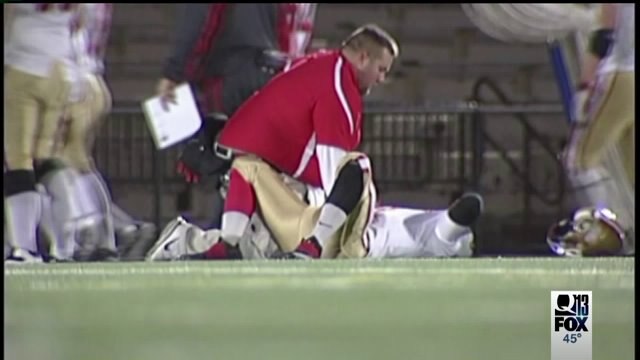 Parents concerned about the safety of athletes