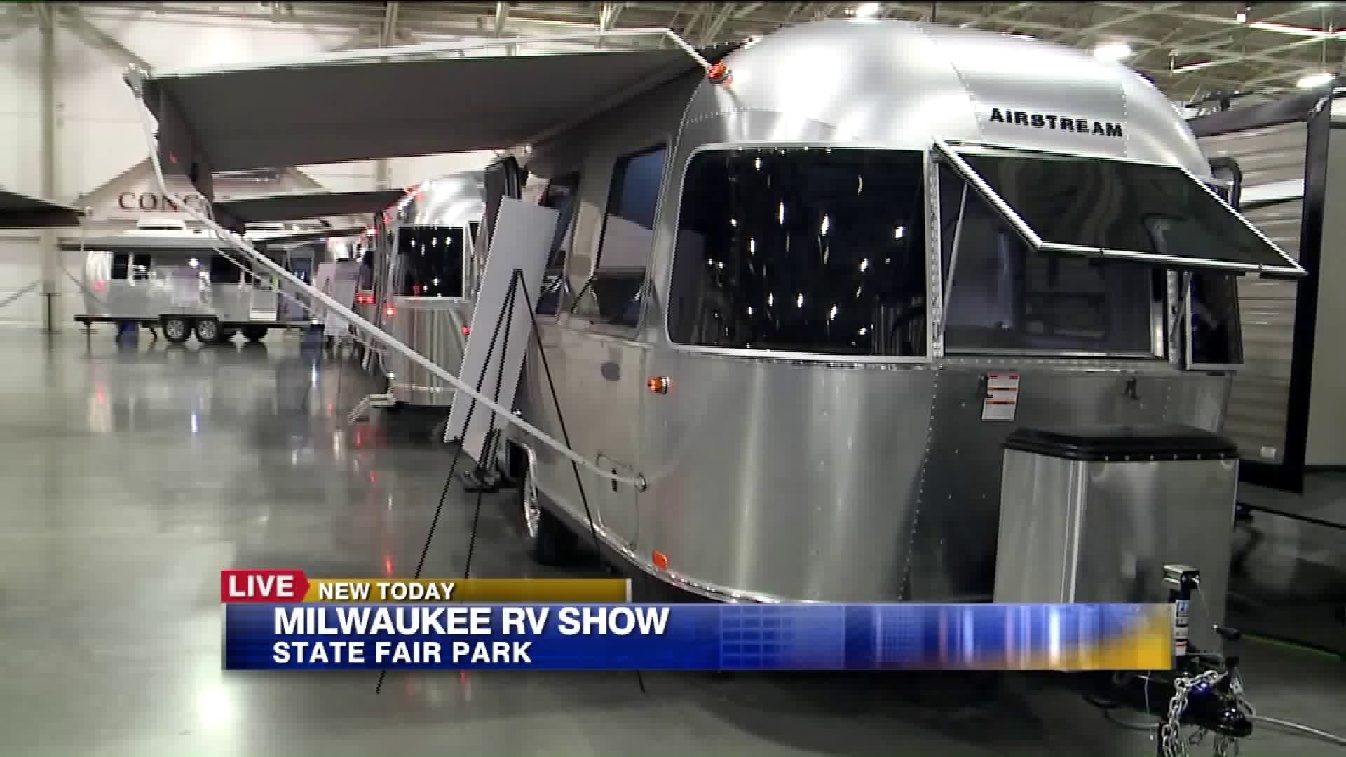 Milwaukee RV Show features more than 100 exhibitors, latest models
