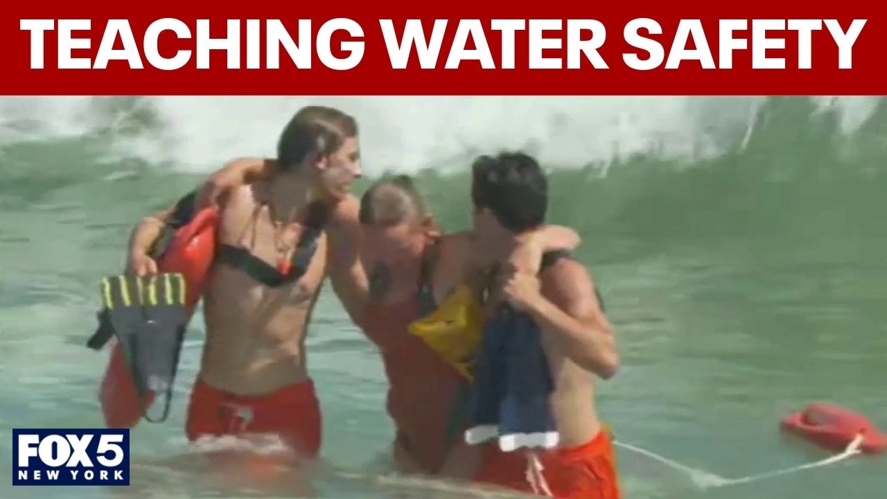 Nonprofit teaches teens about water safety
