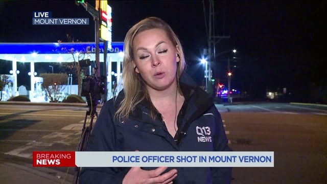 Officer shot in Mount Vernon