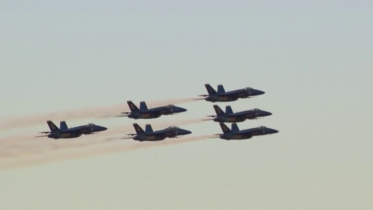 Blue Angels headline upcoming metro Atlanta air show