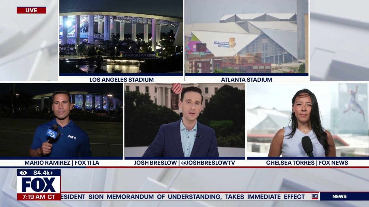 World Cup 2026: Atlanta & LA host Thursday matches