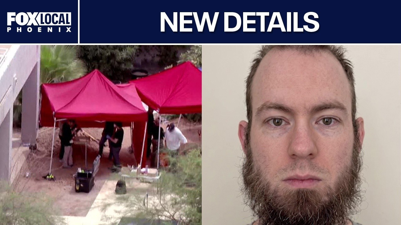 New details in Litchfield Park murder probe