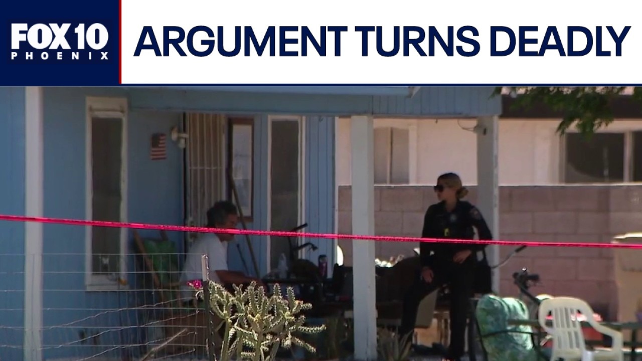 Suspect questioned after leaving church in deadly Buckeye shooting of his cousin 