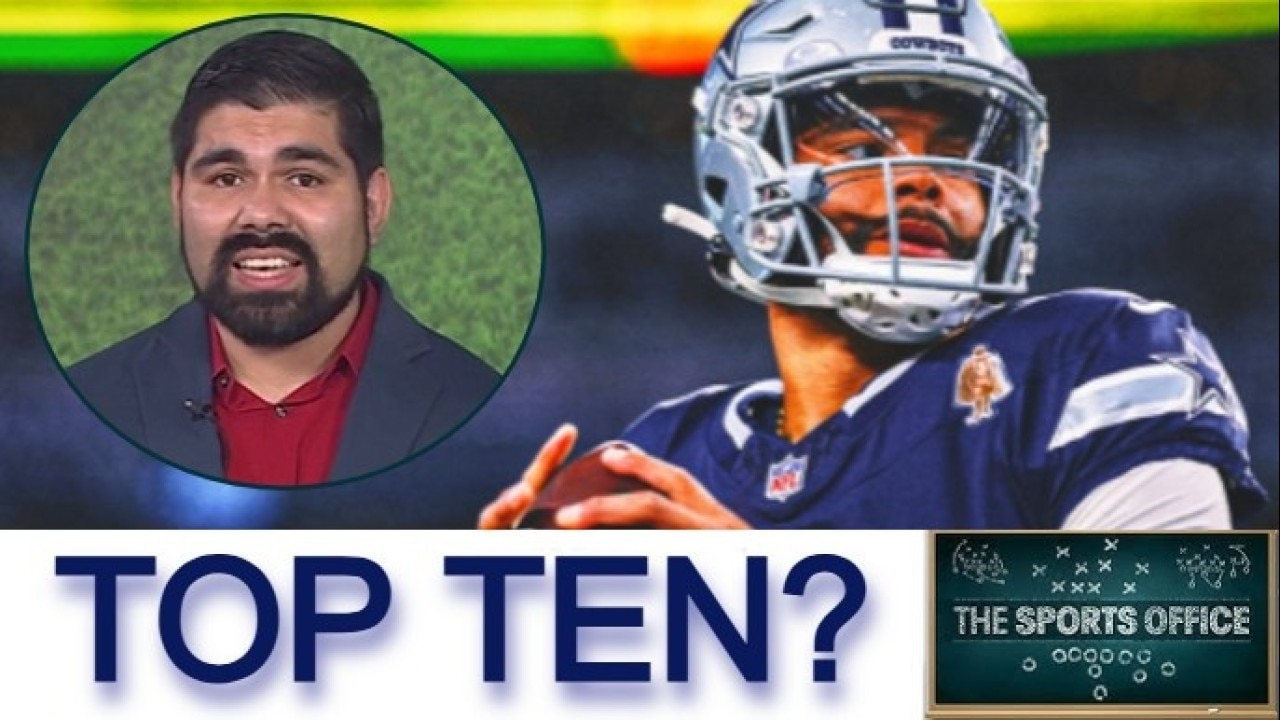 NFL Top 10 Debate, Arch vs. Mateer & Texans Shakeup | Sports Office