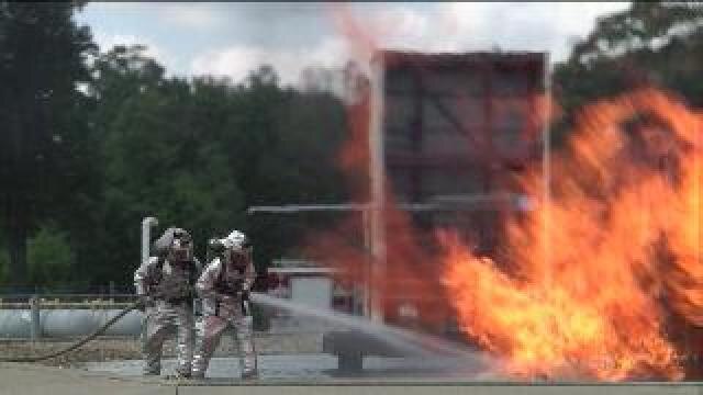 Training at Camp Douglas