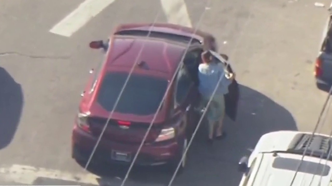Police chase suspect drops off passenger