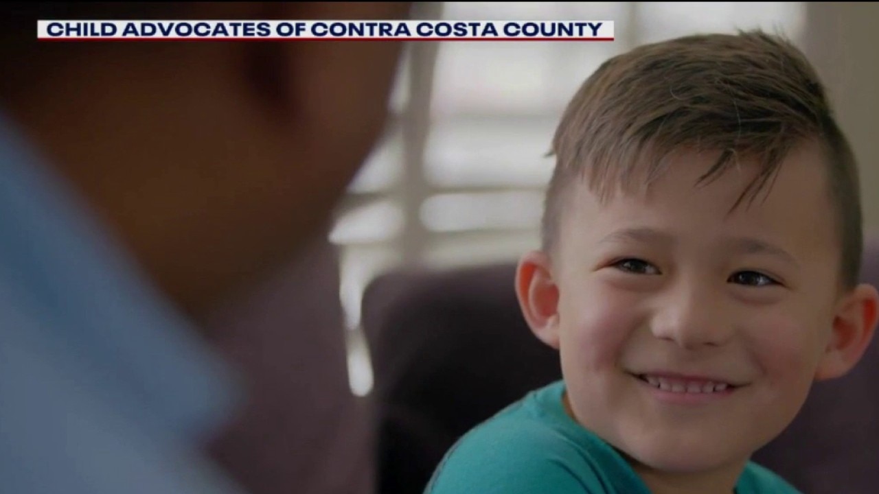 Child Advocates of Contra Costa County: Helping foster children find their voice