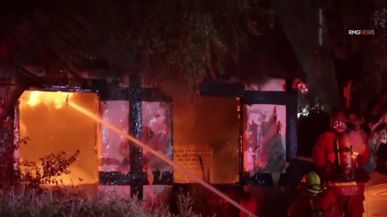 Family says elderly couple died in house fire