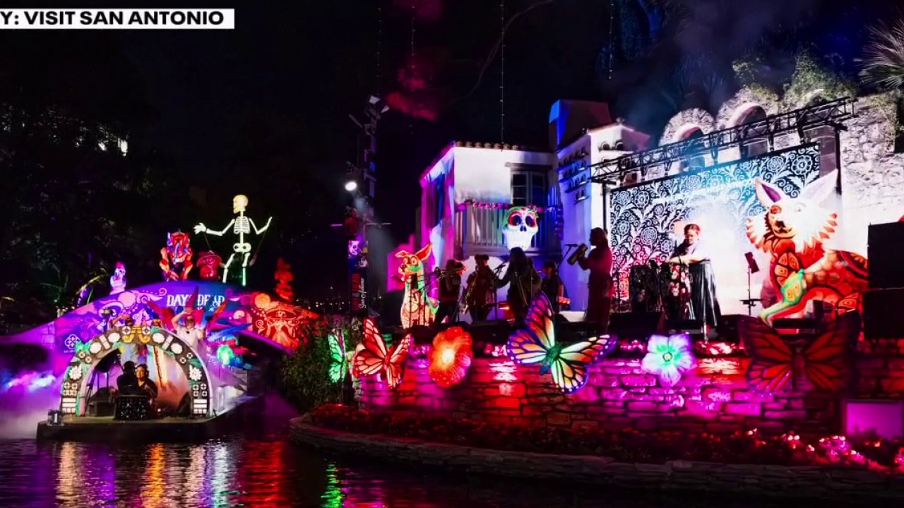 San Antonio's Dia de los Muertos celebration: Tierra's Texas