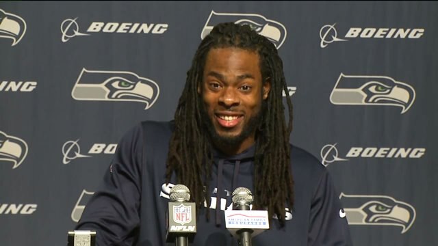 Richard Sherman laughs off comments of Chargers players