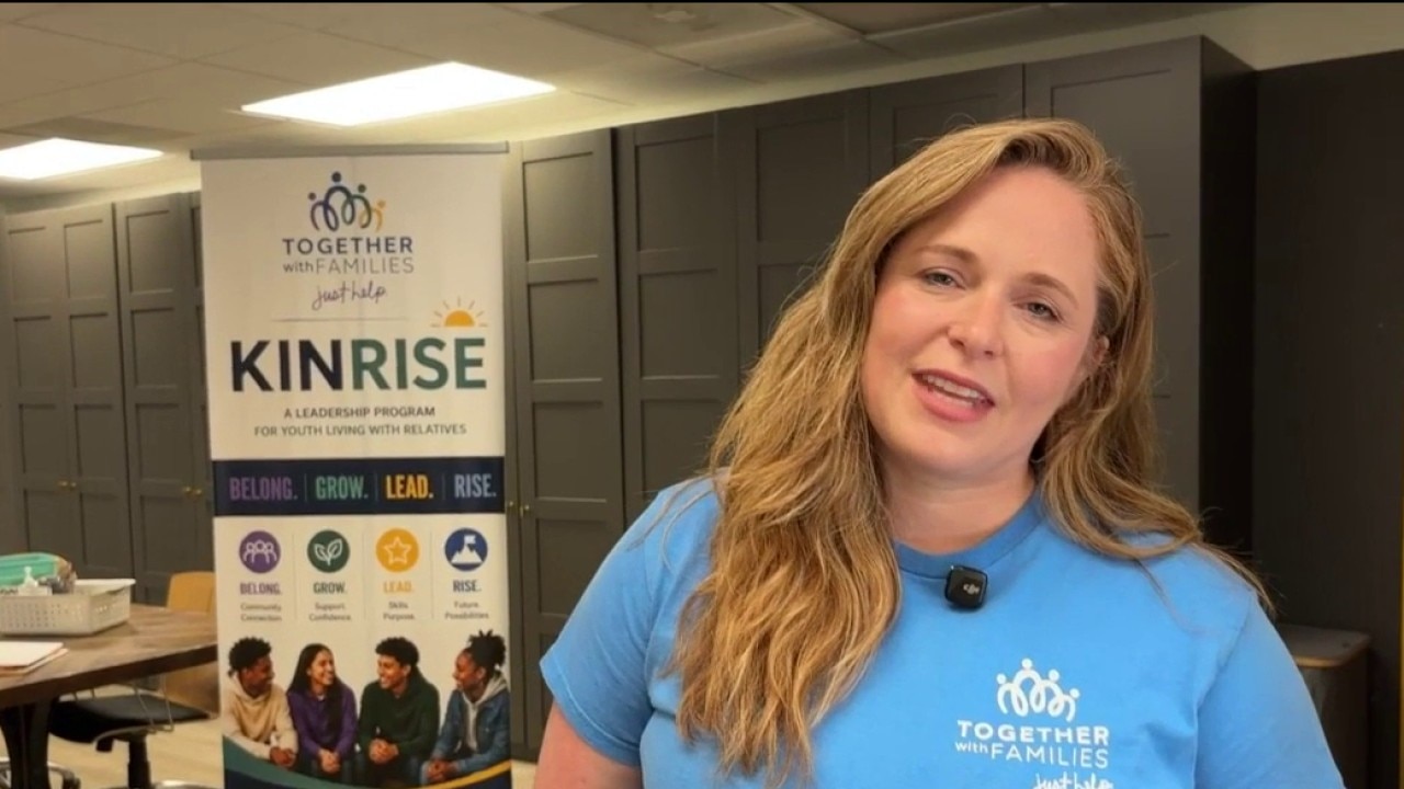 'Kinrise' supports kids raised by relatives