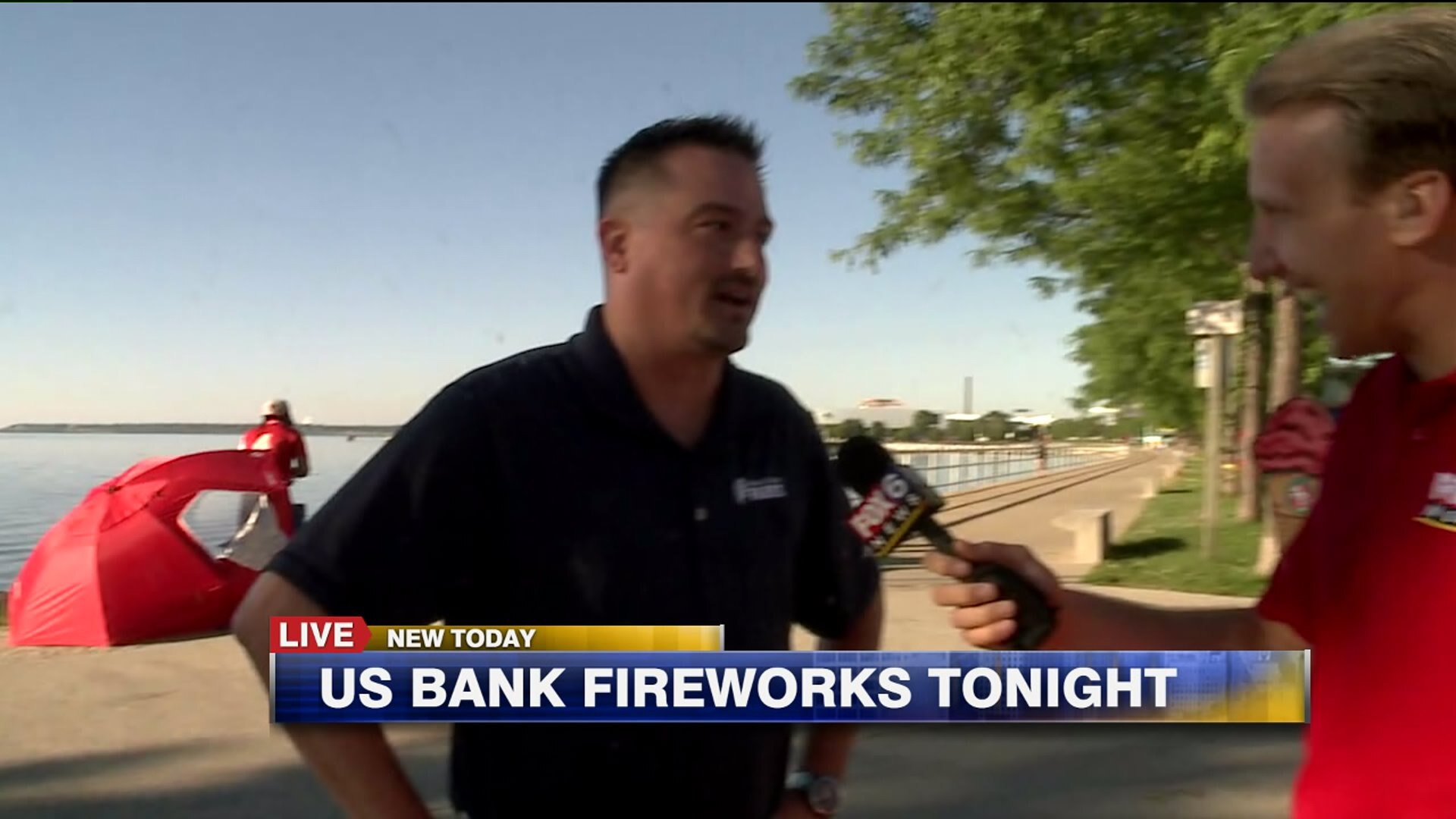 US Bank Fireworks