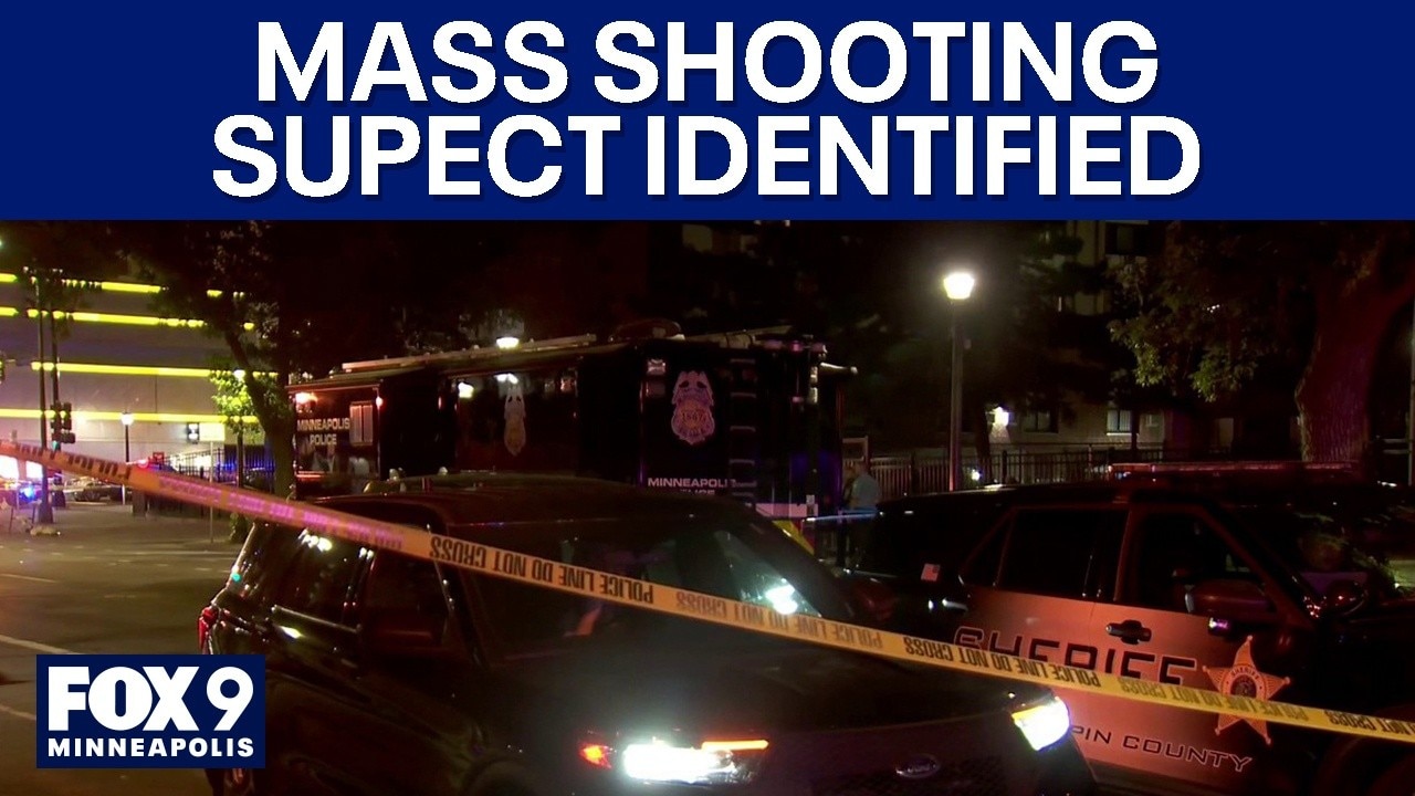 Minneapolis mass shooting suspect identified