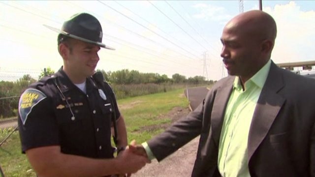 "This was actually a first:" Story of speeding driver and trooper who tore up ticket going viral