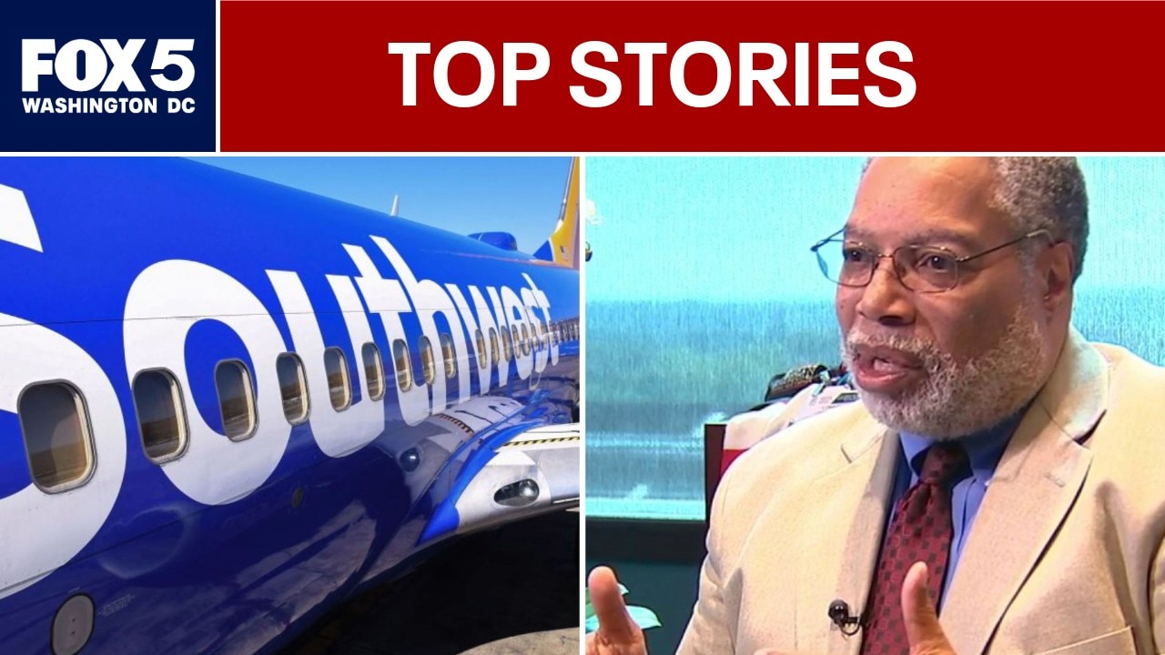 Bird strike forces flight to divert to BWI; Smithsonian secretary steps down amid pressure