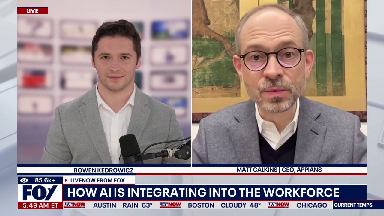 AI integrates into the US workforce