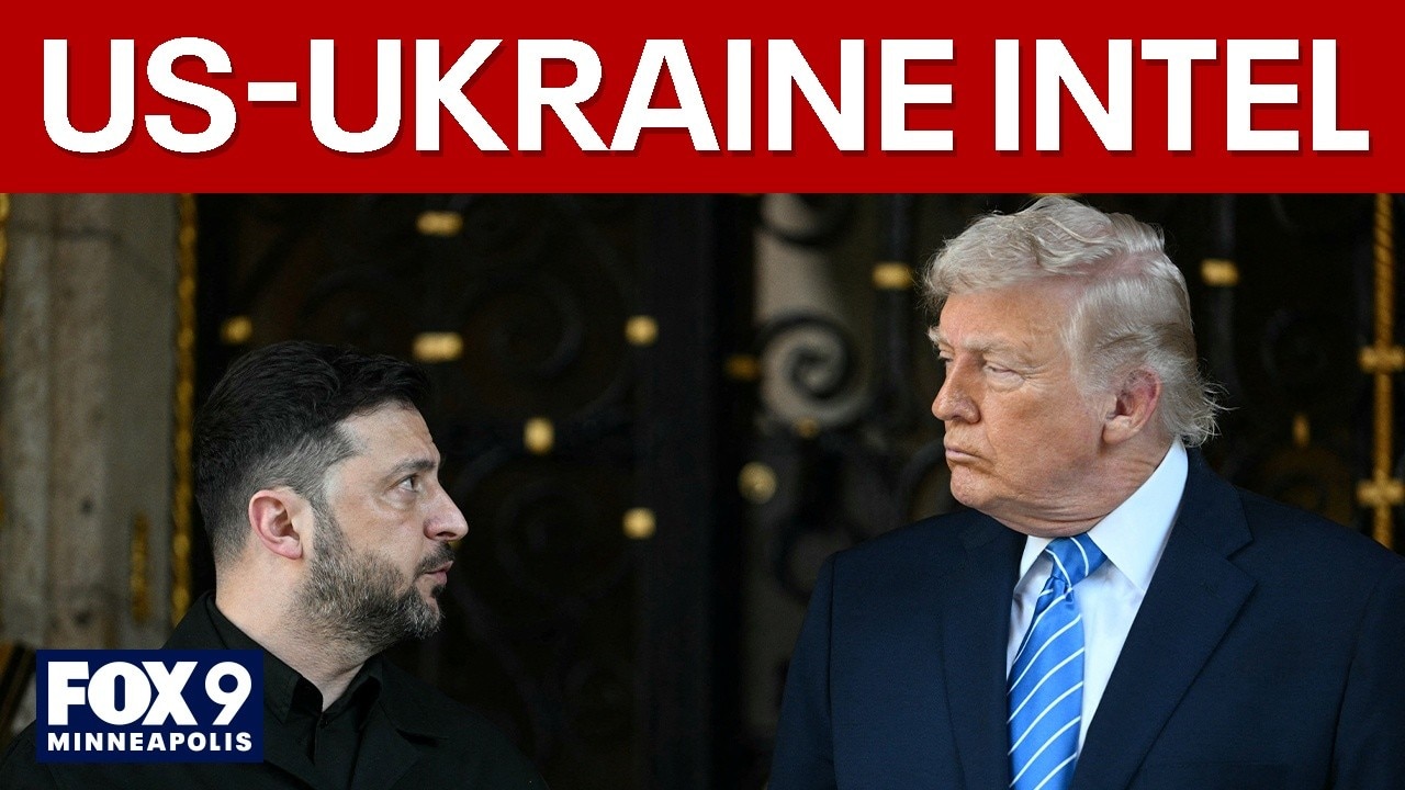 Trump pushes back on Ukraine intel concerns after Russian attack