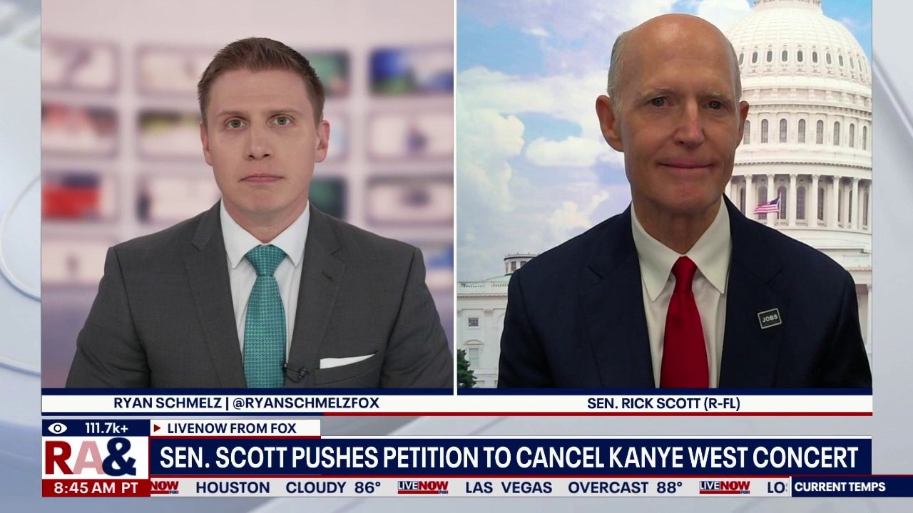 Sen. Rick Scott (R-FL) Pushes Petition to Cancel Kanye West Concert