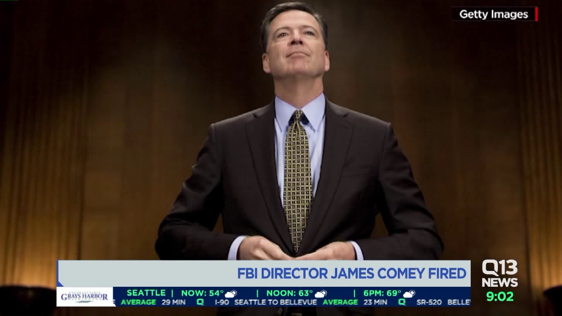 FBI director fired