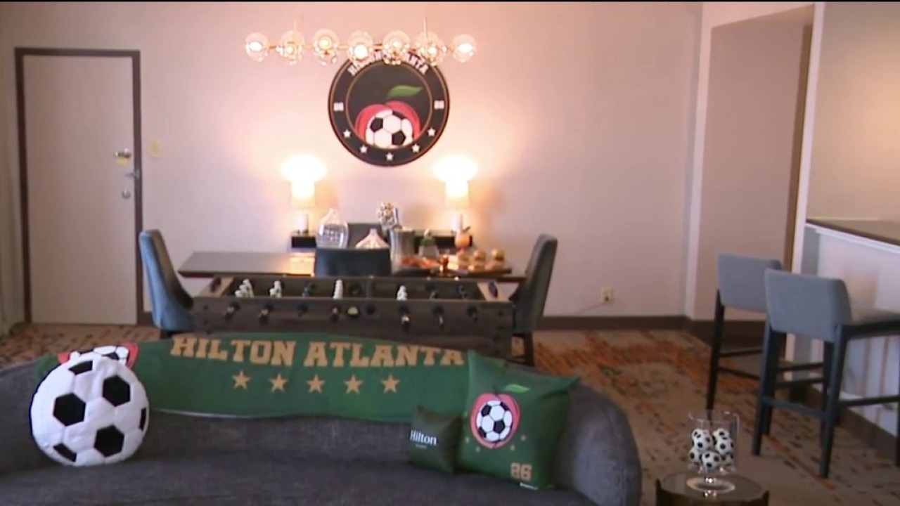 Hilton Atlanta 'pitches' up exciting soccer experiences
