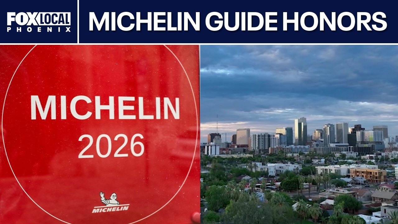 AZ restaurants earn honors from Michelin Guide