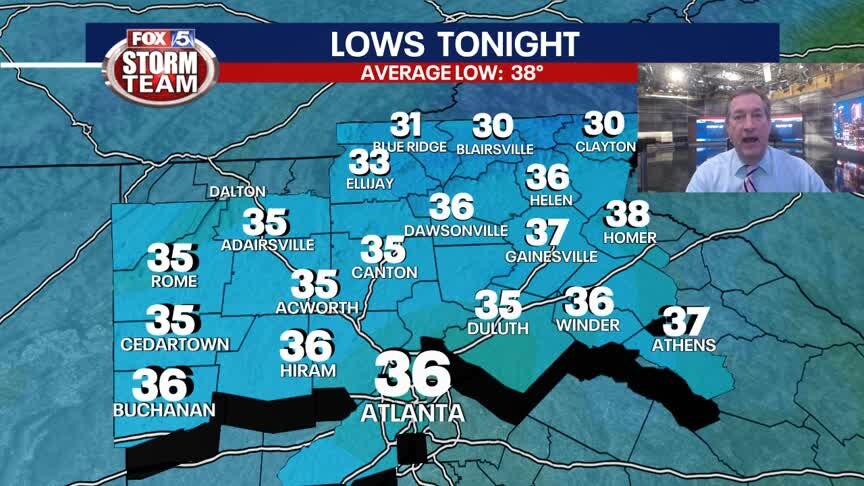 Wednesday Night Weather Update
