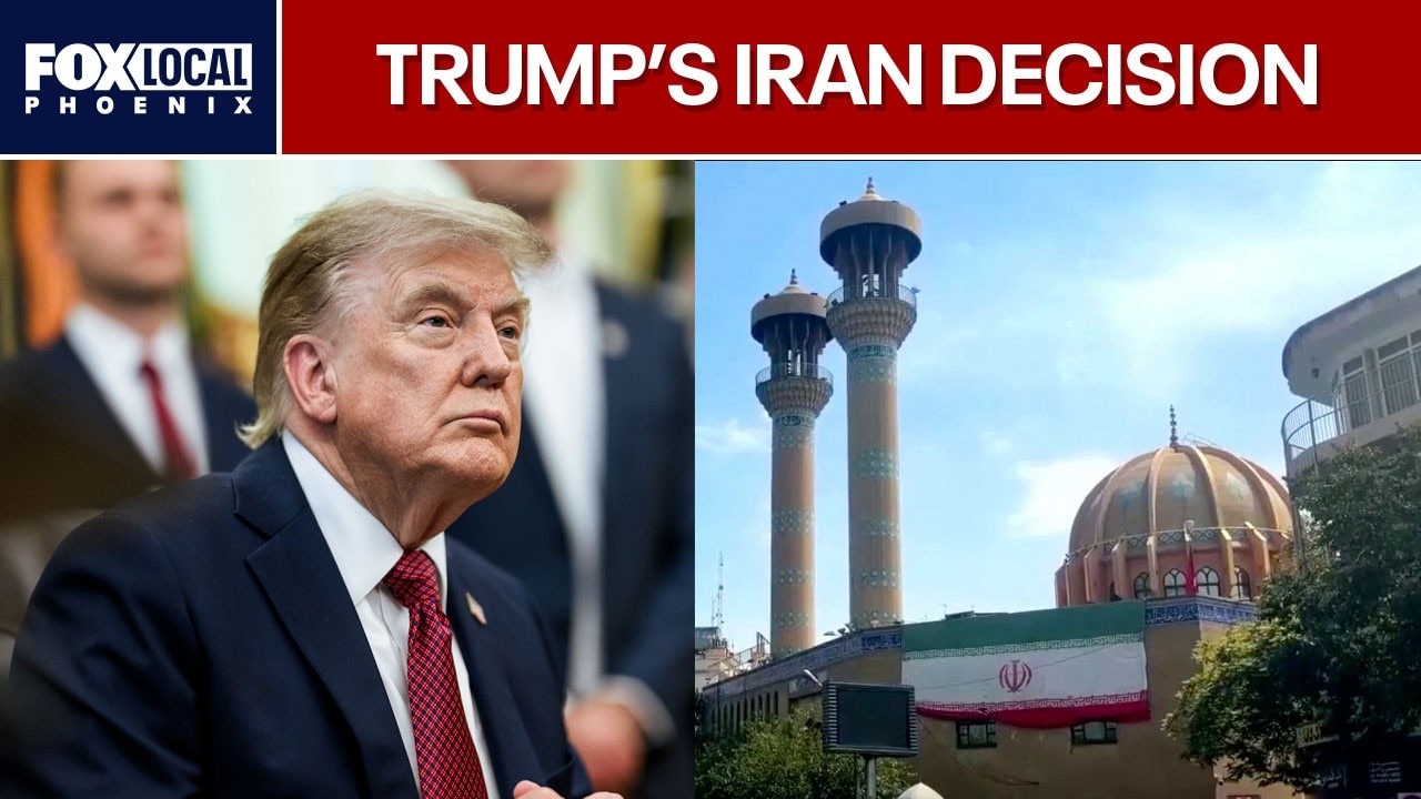 Trump signals 'big decision' on Iran as gas prices rise