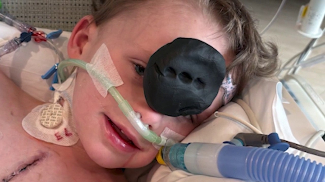 Dalton 5-year-old on life support in Atlanta after heart surgery