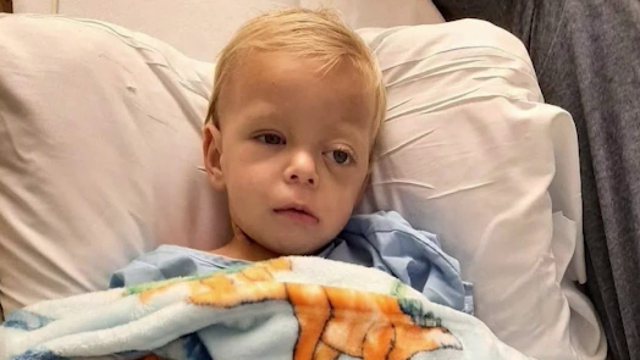 Georgia toddler defeats rare blood cancer twice