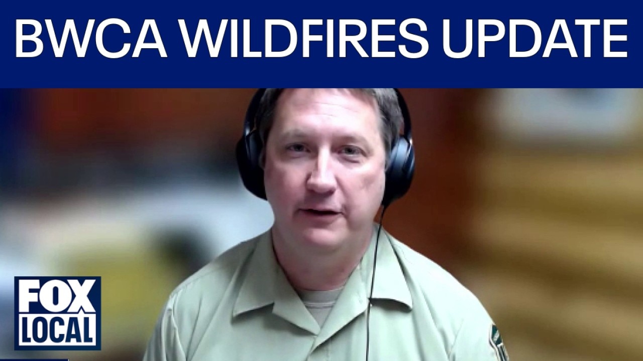 U.S. Forestry Service: BWCA wildfires caused by lightning