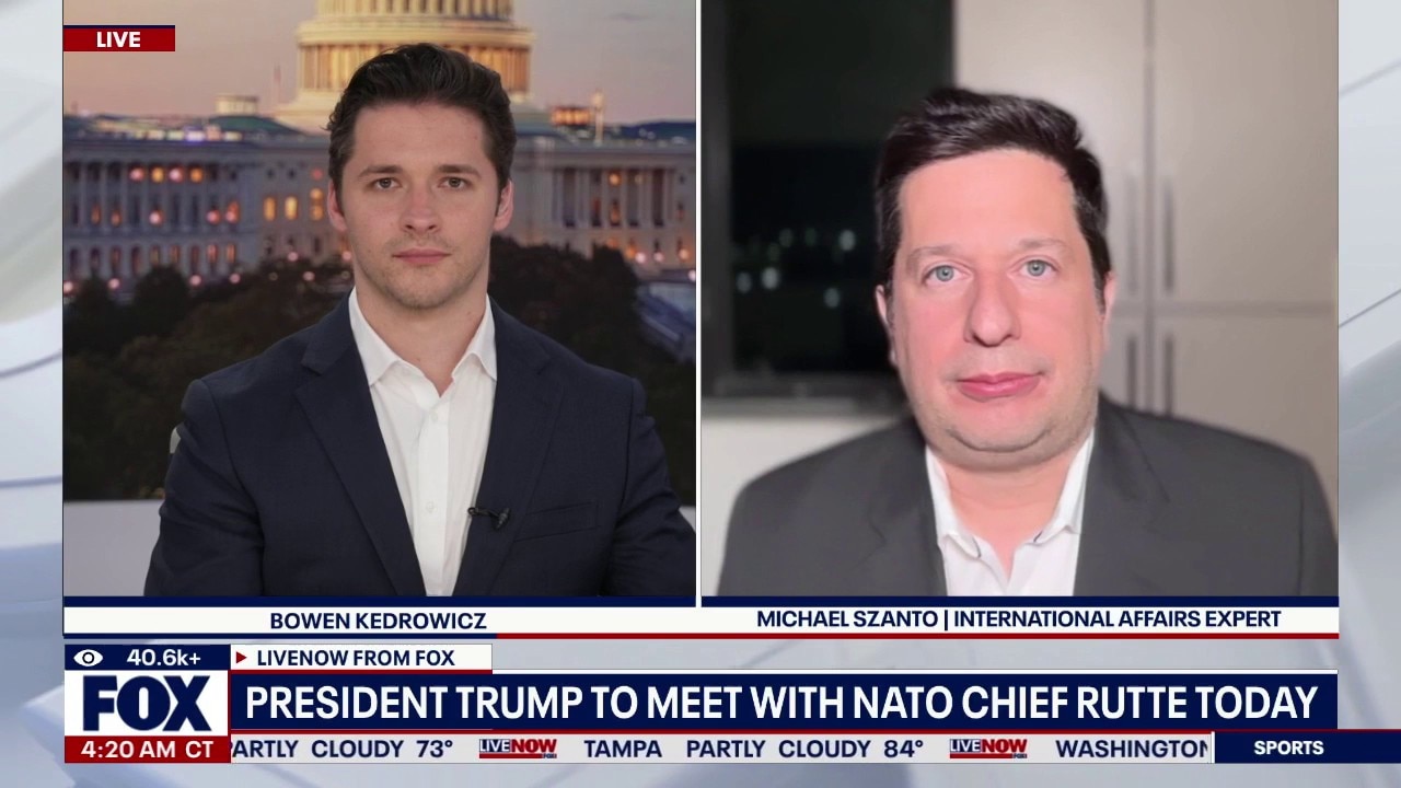 NATO CHIEF TO MEET WITH PRESIDENT TRUMP AMID IRAN TALKS
