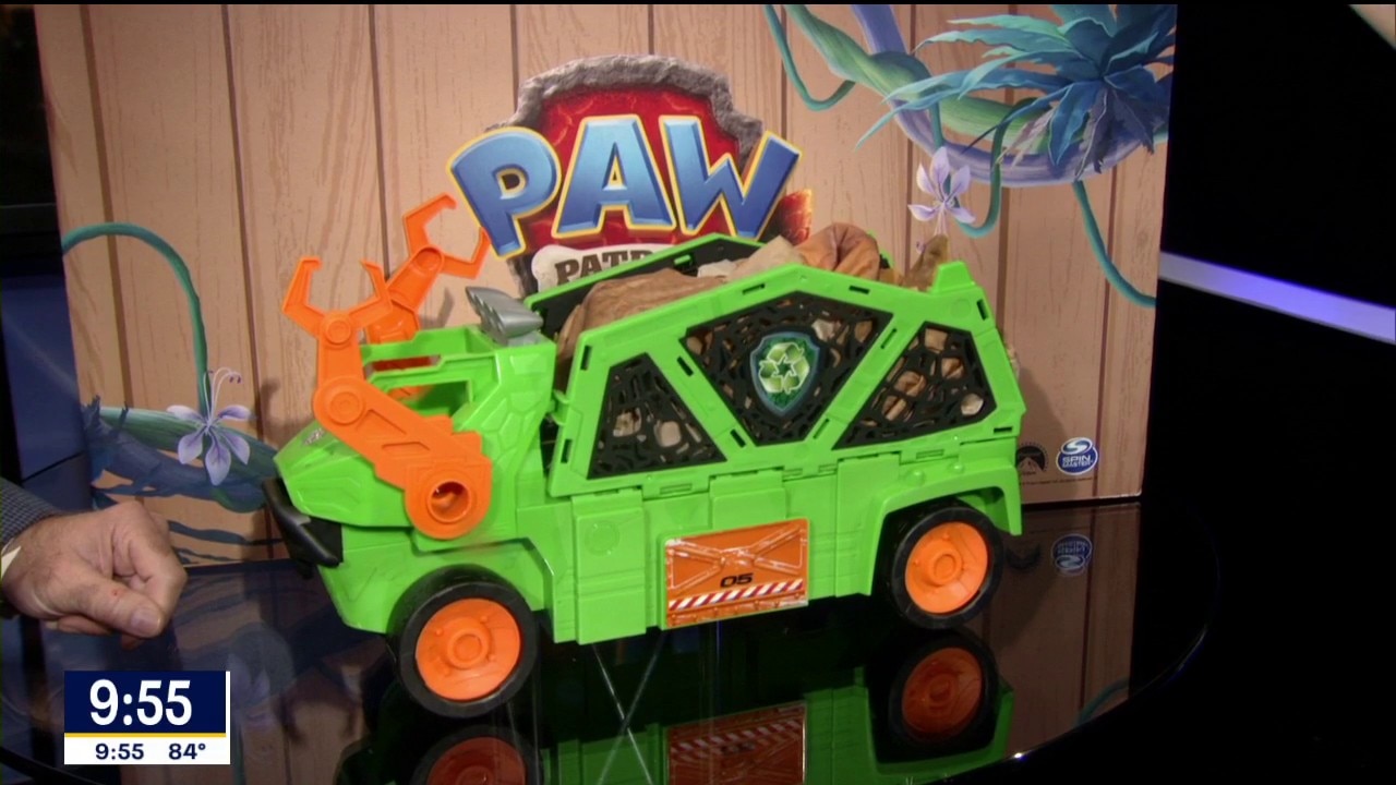 New toys released for Paw Patrol Dino Movie