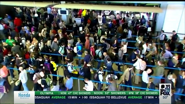 Shorter security lines? Sea-Tac Airport adding 90 contract workers this summer