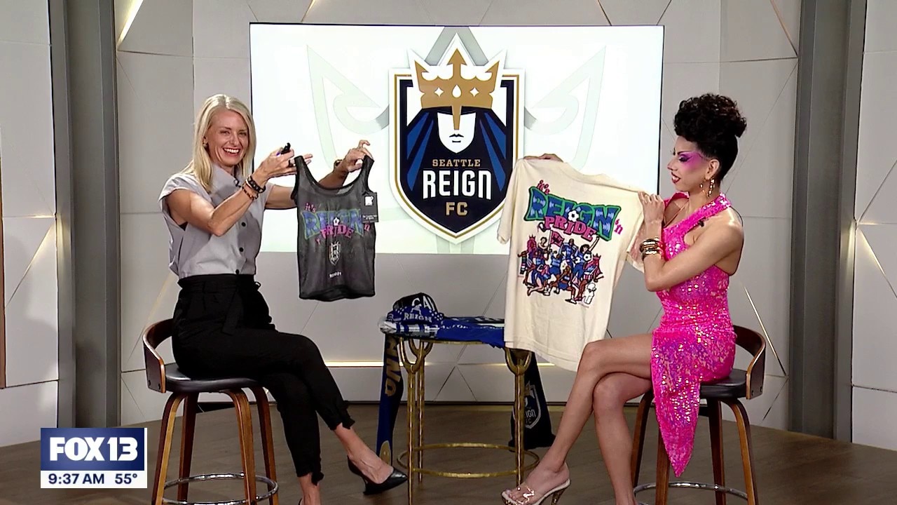 Seattle Reign FC hosts annual Pride match at Lumen Field
