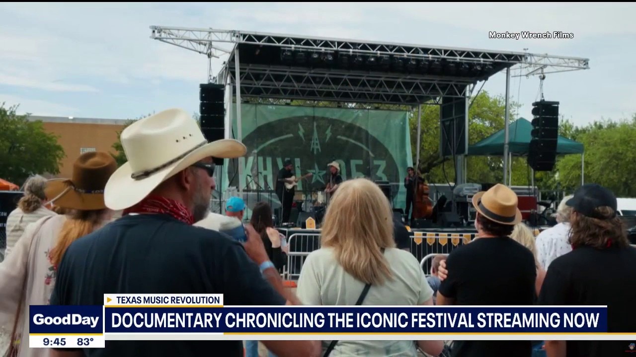 Documentary features Texas Music Revolution Festival