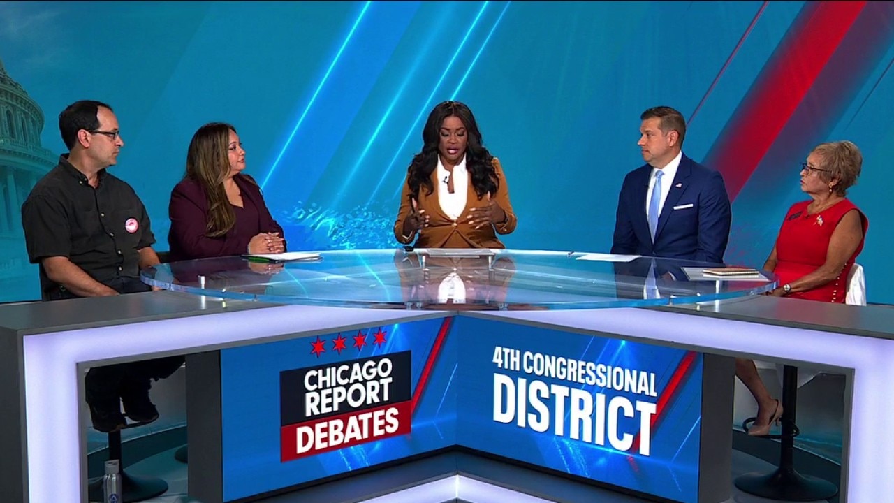 Illinois 4th Congressional District debate: Candidates question Patty Garcia's path to the ballot