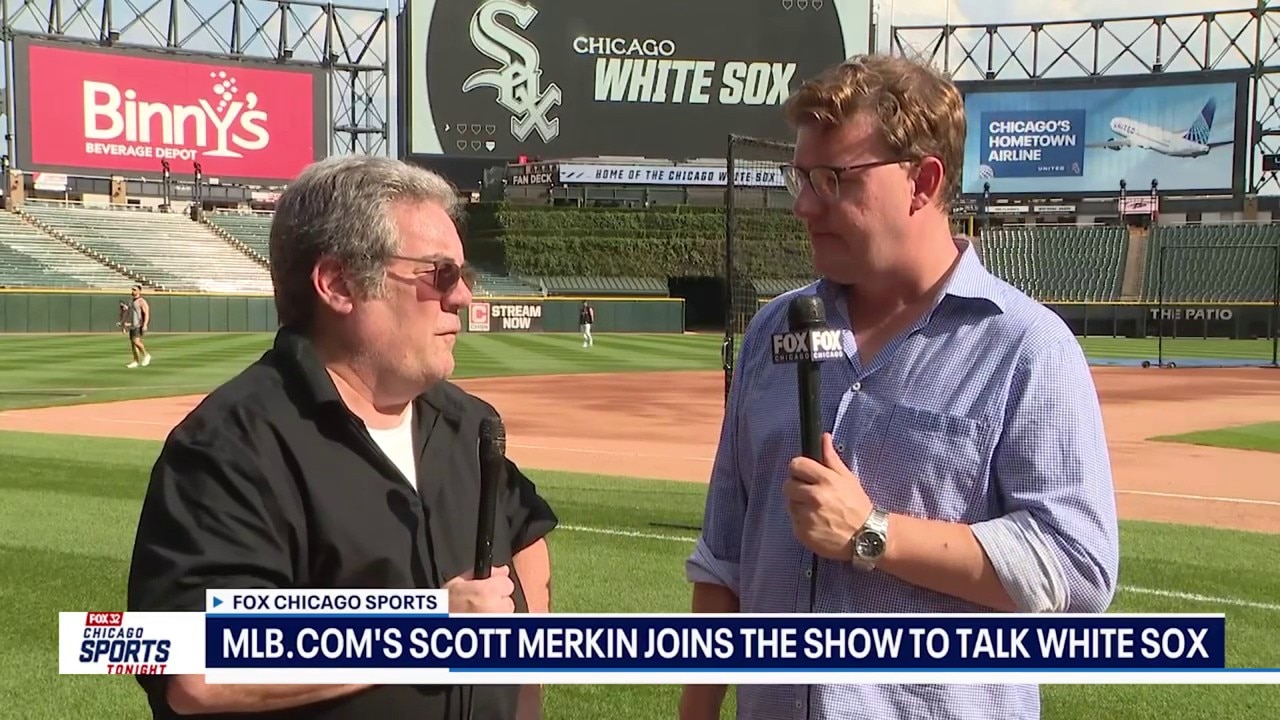 Scott Merkin on Sox Unselfish Vibes, Hagen Smith, AL Central Race & Fans | Chicago Sports Tonight