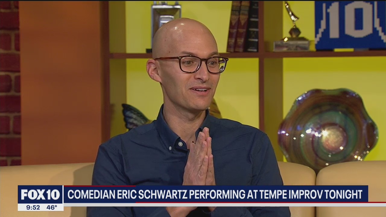 Eric Schwartz to perform at Tempe Improv